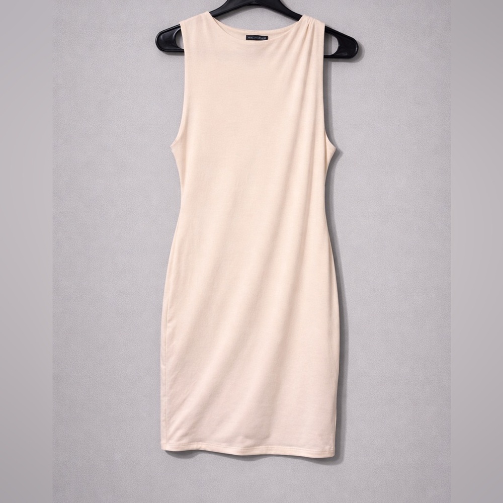 Naked Wardrobe white Dress